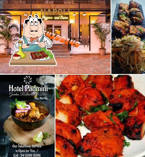 Baby back ribs at Hotel PADMiNi Garden Restaurant & Bar