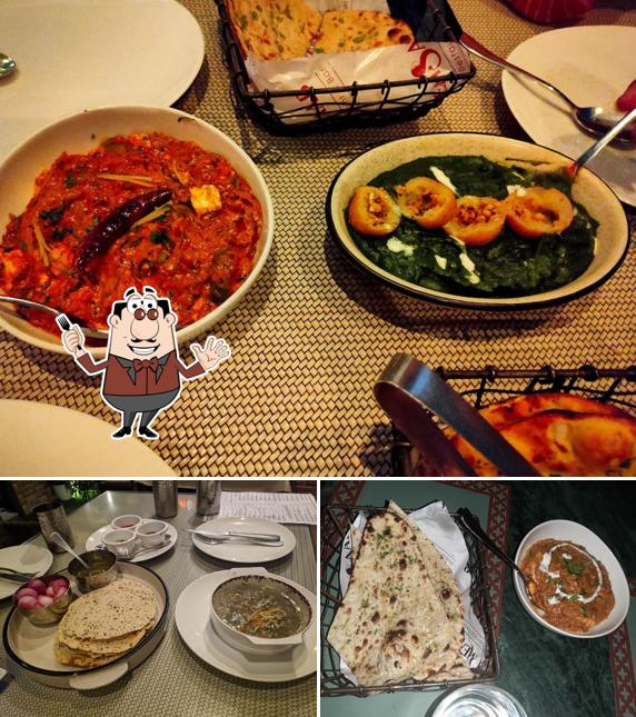 Food at Ji Memsaab (Indian Terrace Restaurant & Bar)