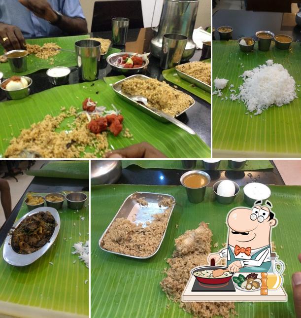 Fried rice at Junior Kuppanna