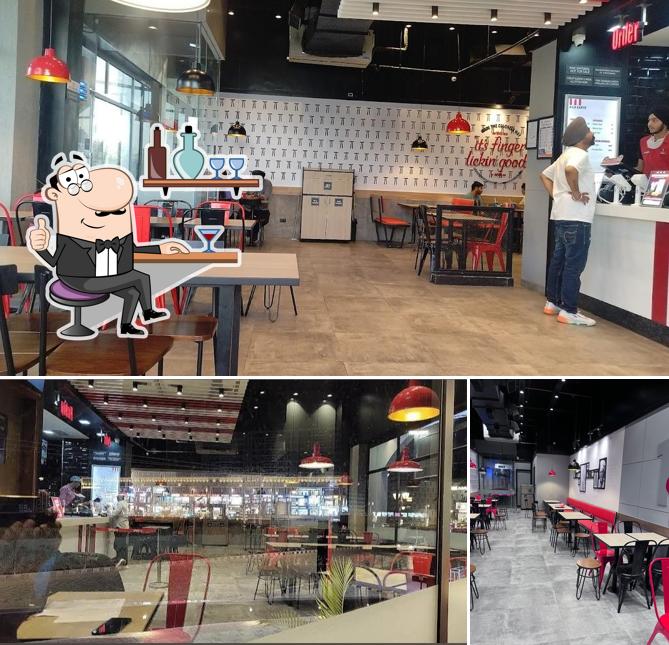 Check out how KFC looks inside