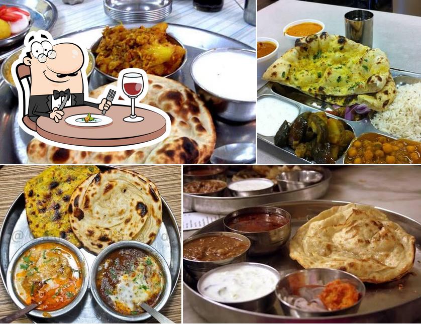 Food at KMVN Restaurant