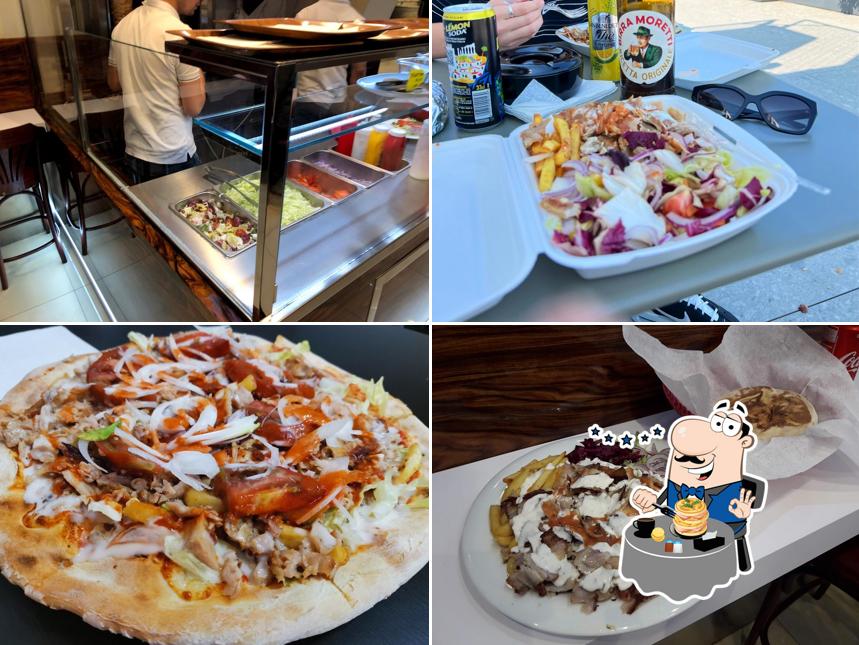 Platti al Kebab Pizza Istanbul Ayasofya