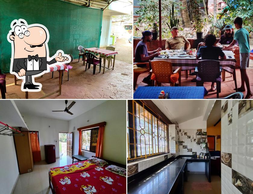 The interior of Ketan Restaurant