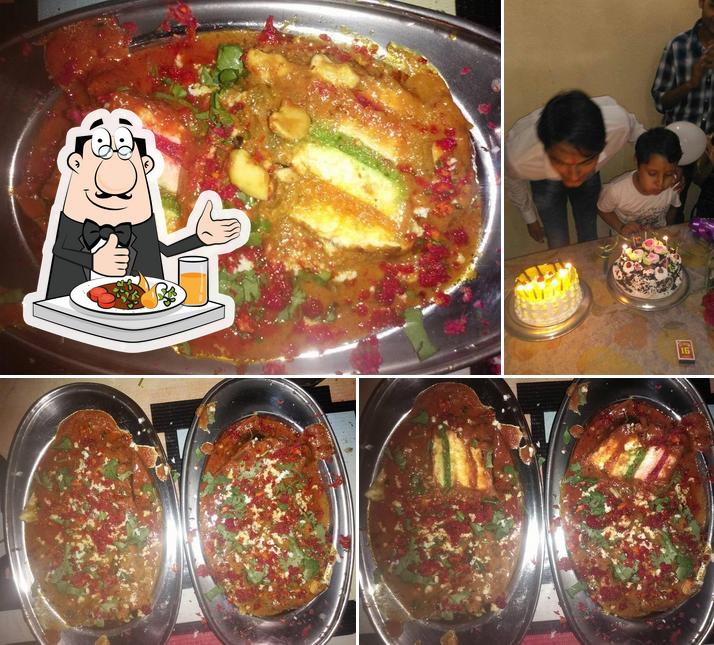 Food at King Restaurant Patratu Dam