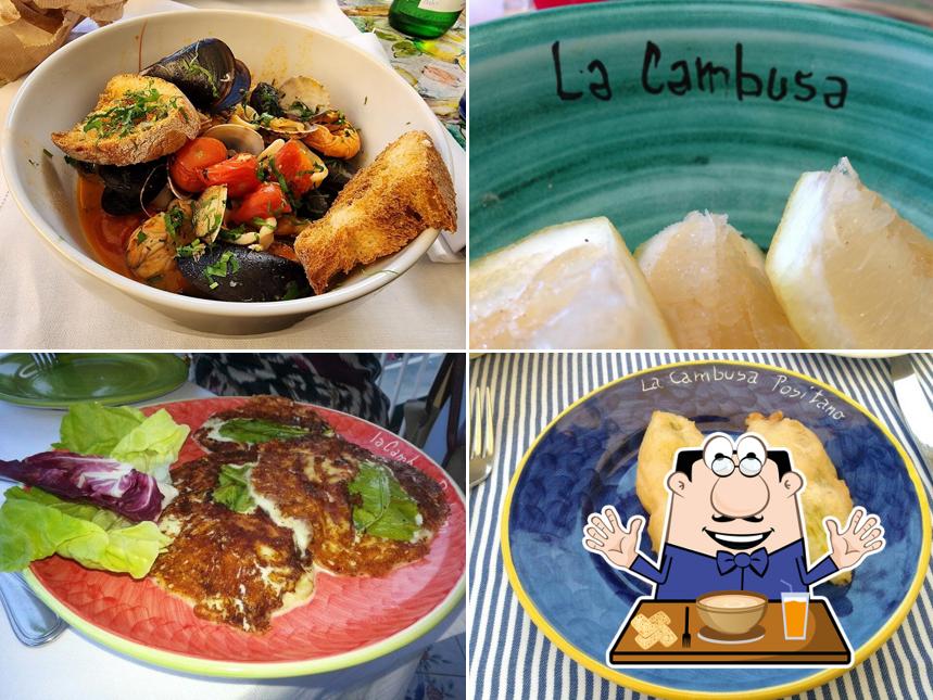 Platti al La Cambusa