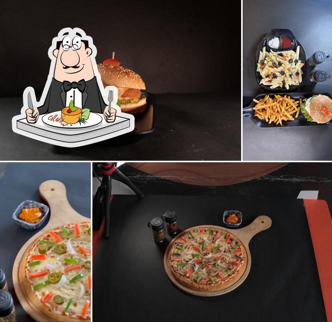 Meals at La vera pizza