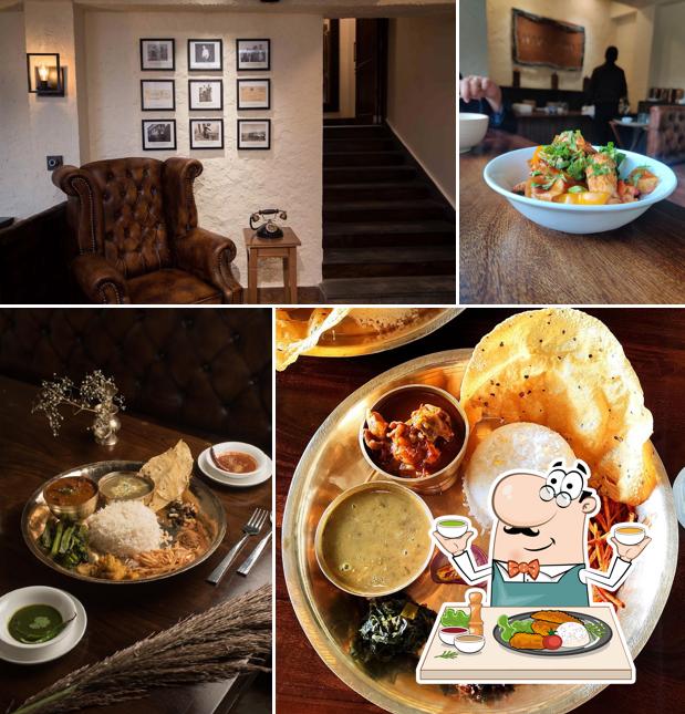 Food at Lhasa Newar