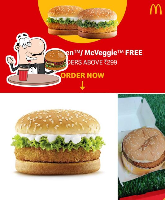 McDonald's offers a variety of options for burger lovers