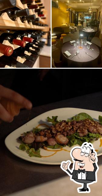 Gli interni di Mistoria Restaurant & Lounge Bar