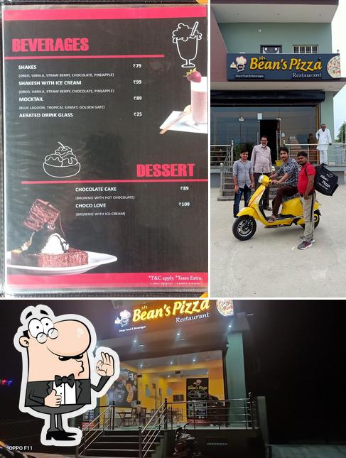 See this image of Mr. Bean's Pizza Restaurant Churu