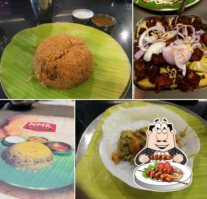 Meals at NMR Biriyani House Family Restaurant