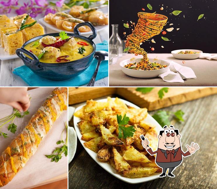 Food at Narulas Cafe