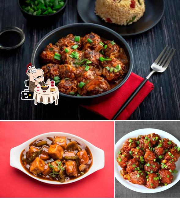 Food at New Chinese Tadka