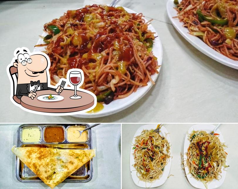 Food at New Frontier Bakery