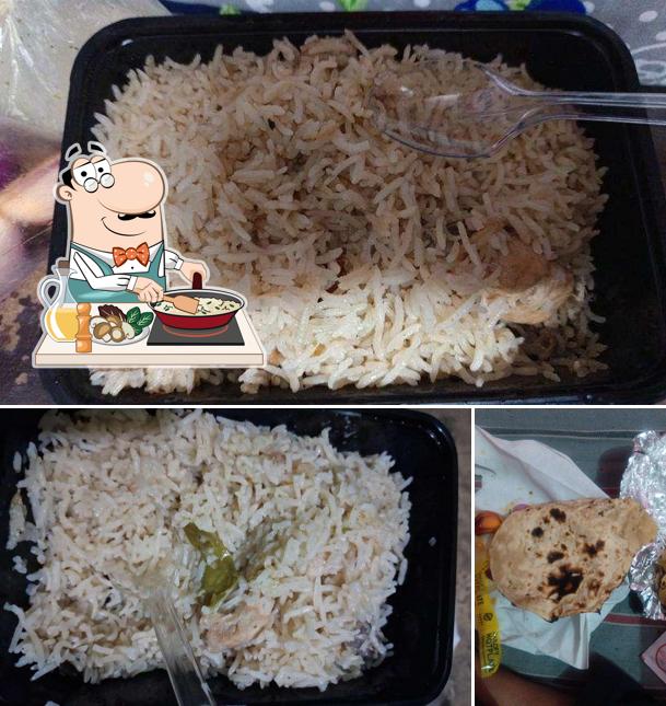 Fried rice at Ok Restaurant
