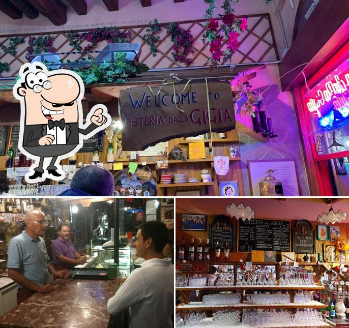 Siediti a un tavolo di Osteria dalla Gigia