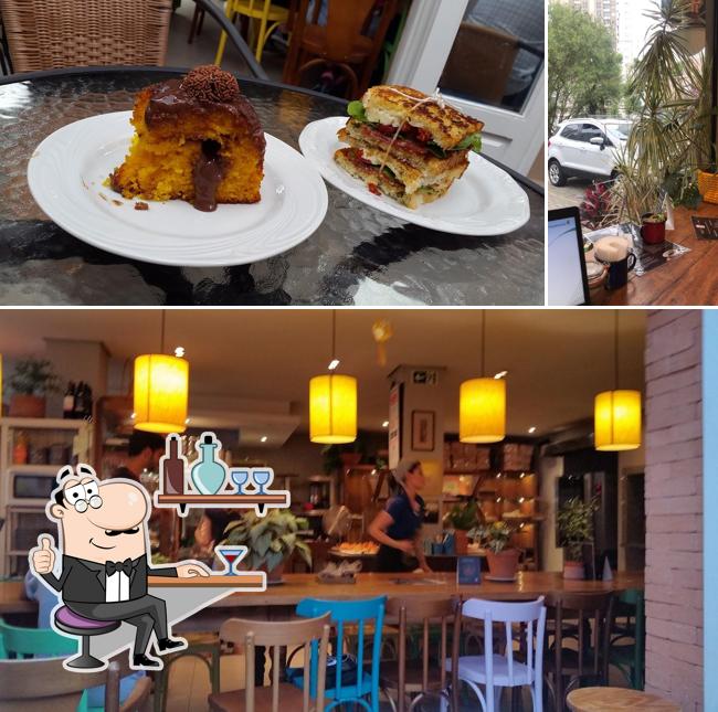 Veja imagens do interior do Pão Prosa