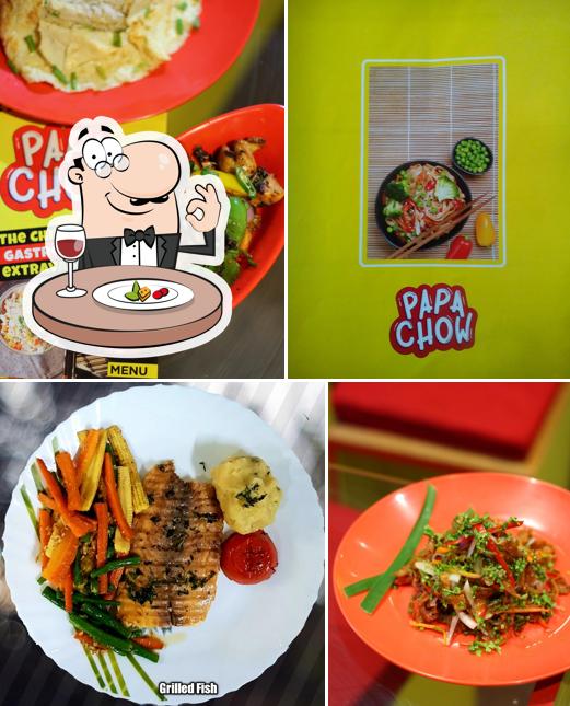 Meals at Papa Chow