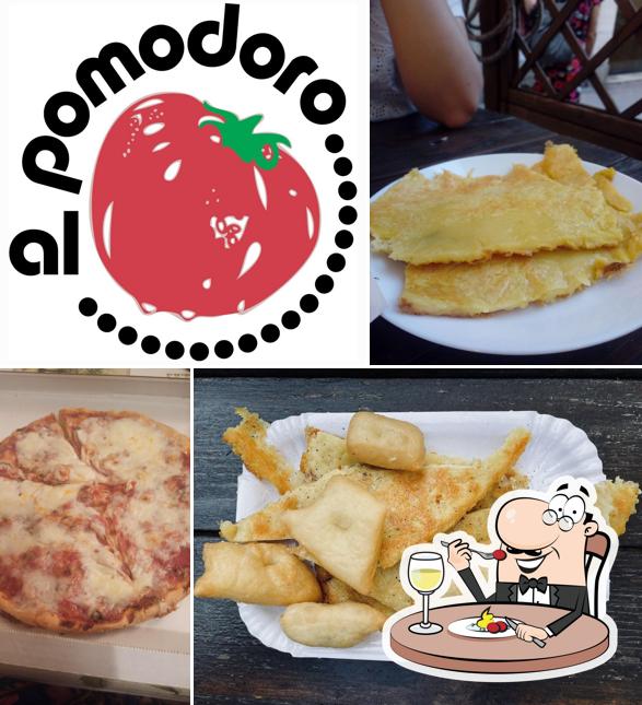 Cibo al Pizzeria al Pomodoro - Piombino
