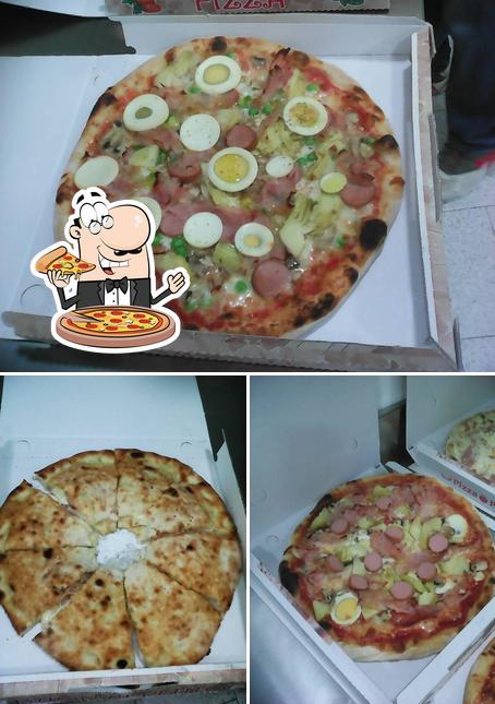 Prenditi una pizza a Pizzeria Da Giuseppe
