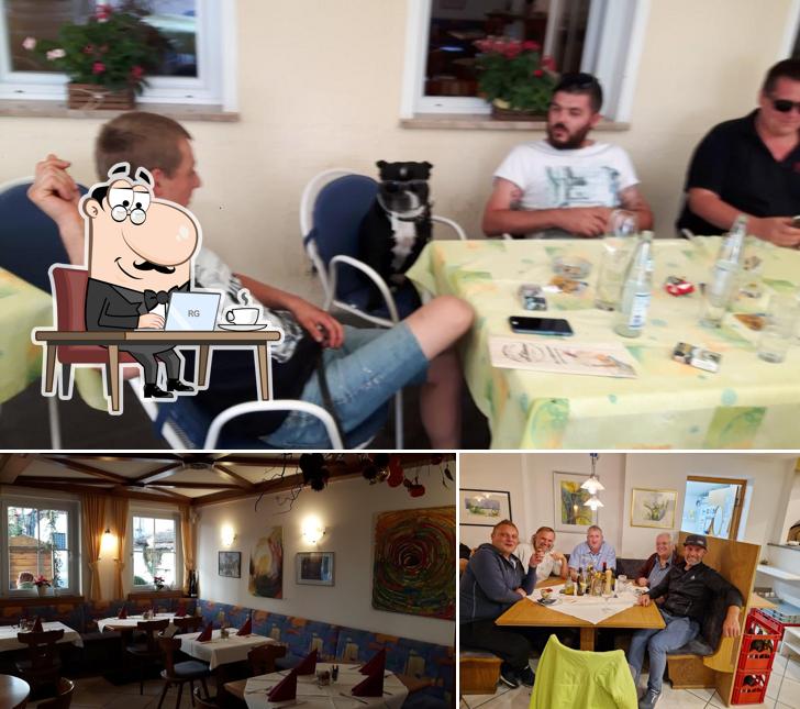 Gli interni di Pizzeria Eisdiele/Gelateria Liliane