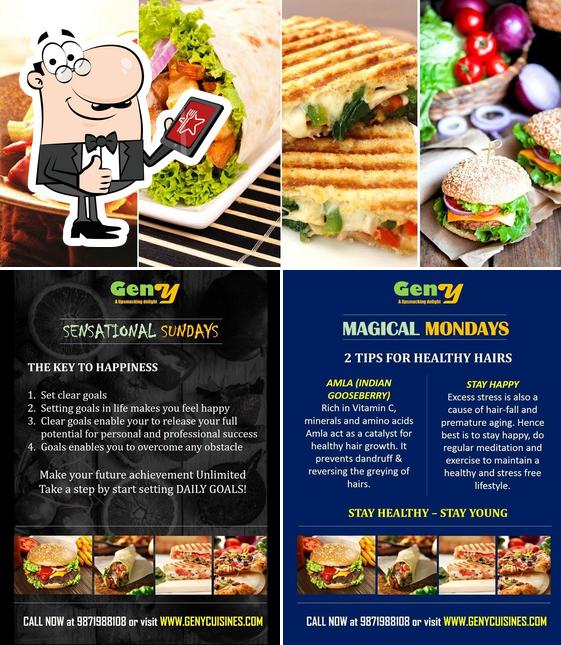 See this photo of GenY Cuisines