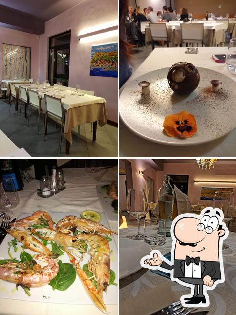 Dai un'occhiata agli interni di Odissea Seafood Experience