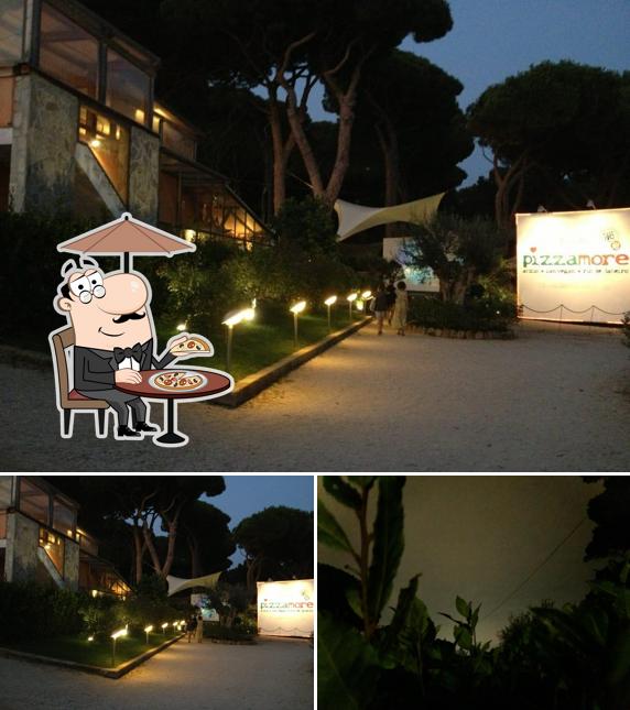 Gli esterni di Pizzamore