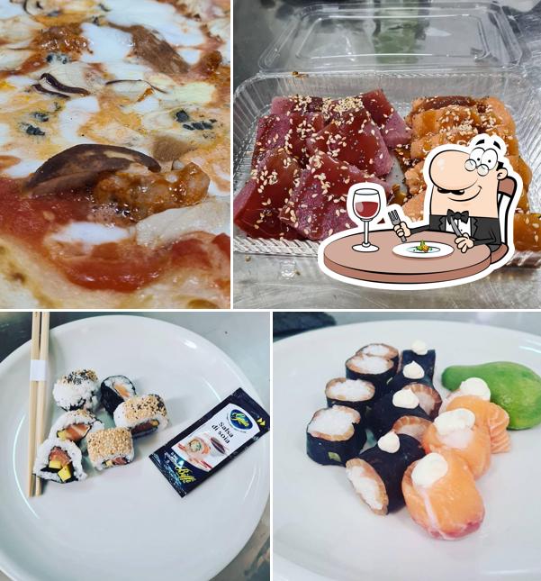 Platti al Pizzeria dal Pirata