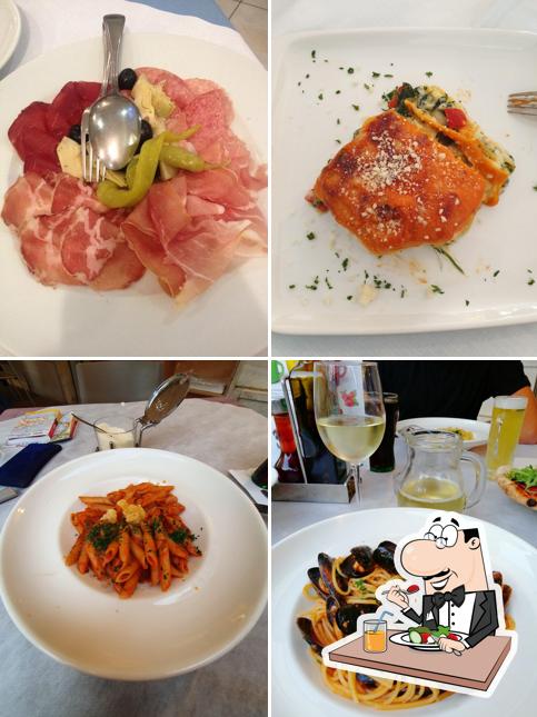 Cibo al Pizzeria Principe