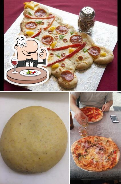 Cibo al Pizzeria da piero