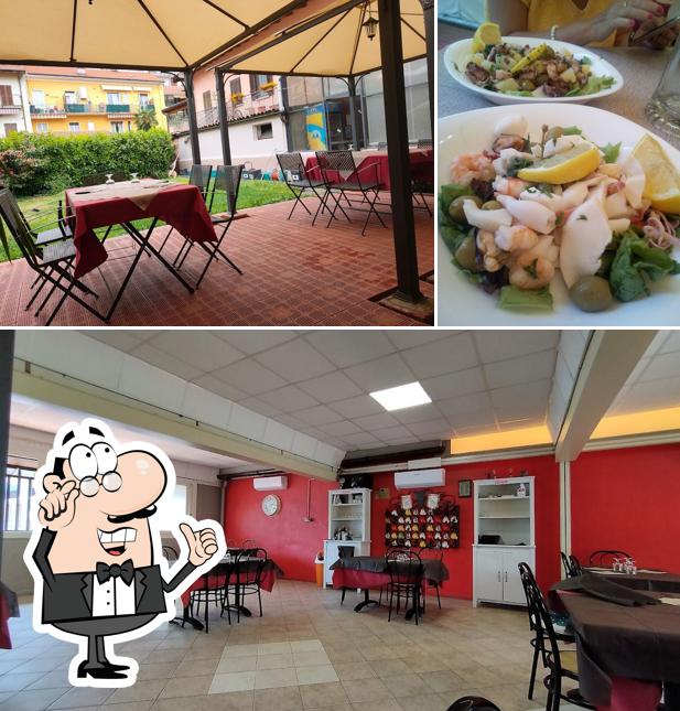 Gli interni di Pizzeria e Ristorante Gottardo