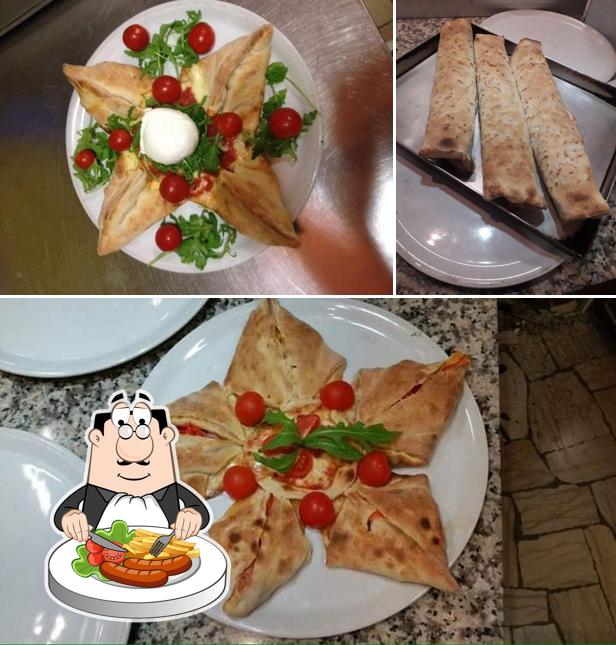 Platti al Pizzeria la Margherita da Mimmo