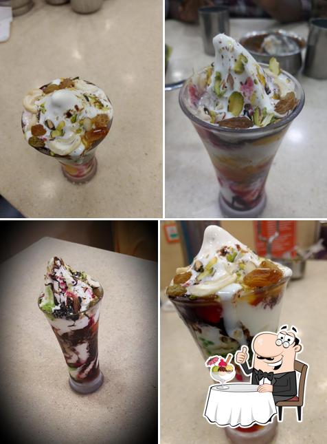Ps4 Restaurant, Thirupathi offers a range of sweet dishes
