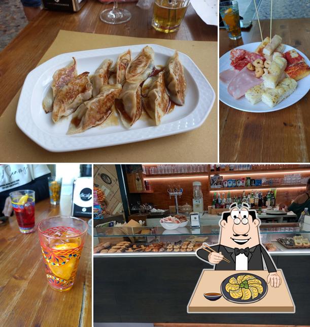 Gyoza al Caffè Fossanese