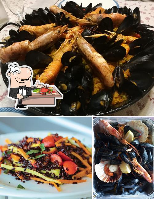 Prova la cucina di mare a Caffè puntozero