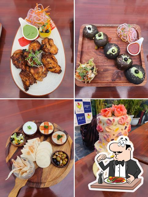 Meals at FOT - FROTH ON TOP