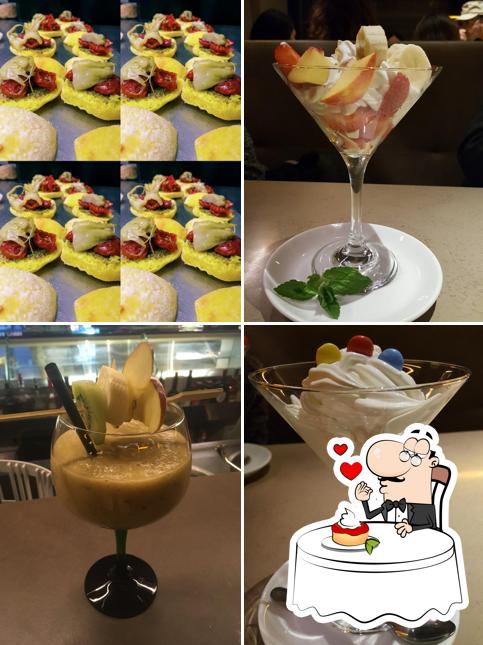 Goha Food&Drink propone un'ampia varietà di dolci