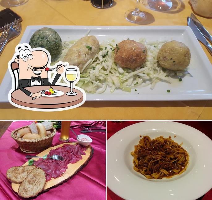 Cibo al Hotel Fontanella