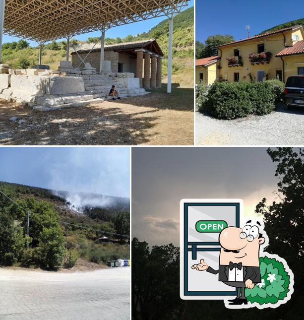 Gli esterni di I Templi Italici