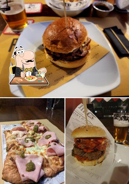 Panino con maiale stirato al Periferia Pub Resana