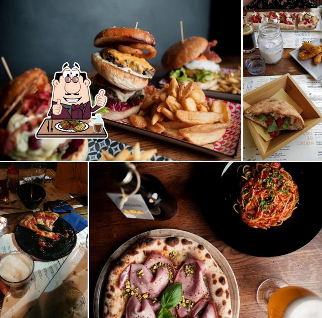 Tartaredi manzo al Rione Brewpub Firenze
