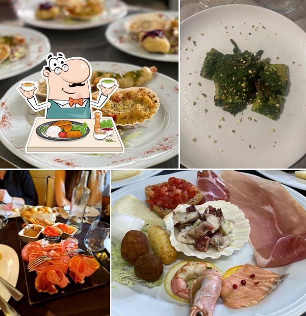 Platti al Ristorante Corsini