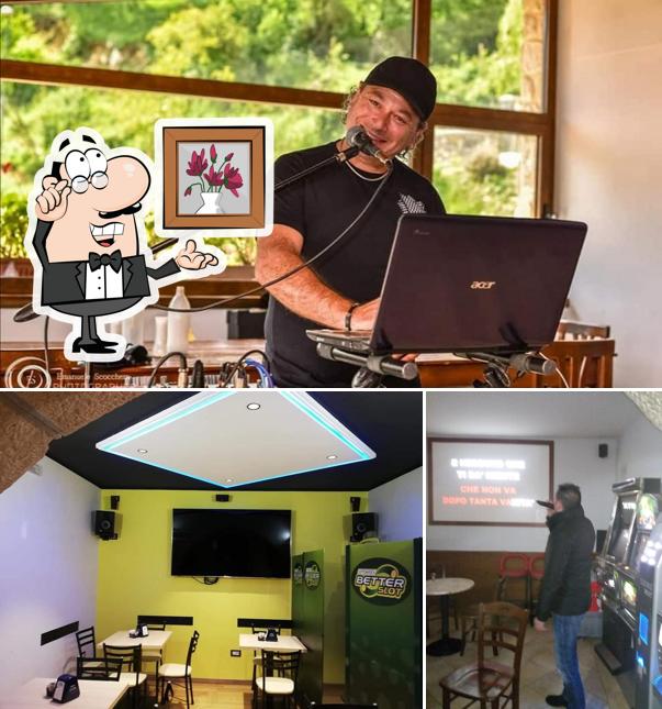 Gli interni di River Caffè
