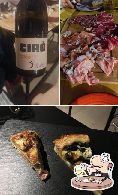 Cibo al Vineria Giramondo