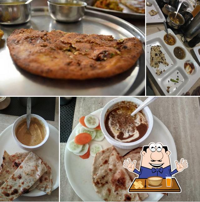 Meals at Ram Babu Ke Parathe