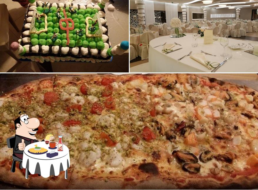 Piatto di formaggi al Reggia di Kokalos - Sala Banchetti e Ricevimenti