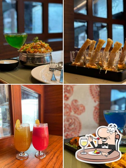 Food at Renu's kitchen