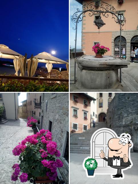 Gli esterni di Le 3 Pietre