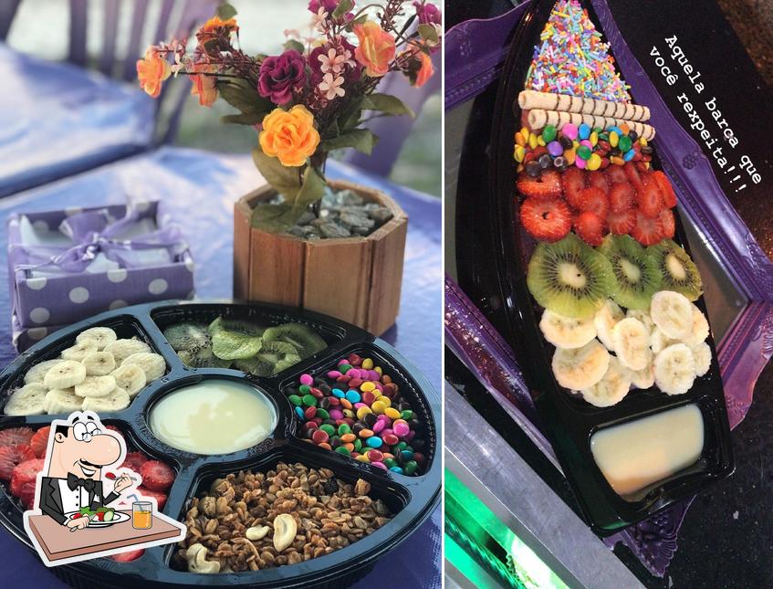 Platos en Açaí Da Vani
